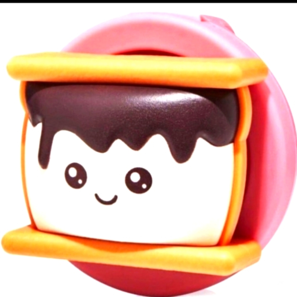 New Bath & Body Adorable S’mores Car Freshener Vent Clip Brand New